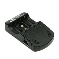 Зарядное устройство PowerPlant для аккумуляторов AA, AAA,9V/ PP-EU401